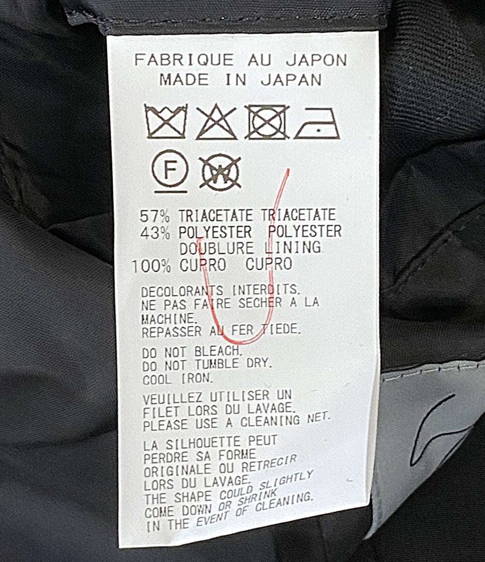 YOHJI YAMAMOTO POUR HOMME テーラードジャケット TA TUXEDO BUTTON DETAIL JACKET 25SS HP-J33-500 メンズ SIZE 2 ヨウジヤマモトプールオム