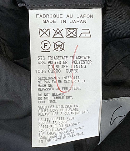 YOHJI YAMAMOTO POUR HOMME テーラードジャケット TA TUXEDO BUTTON DETAIL JACKET 25SS HP-J33-500 メンズ SIZE 2 ヨウジヤマモトプールオム