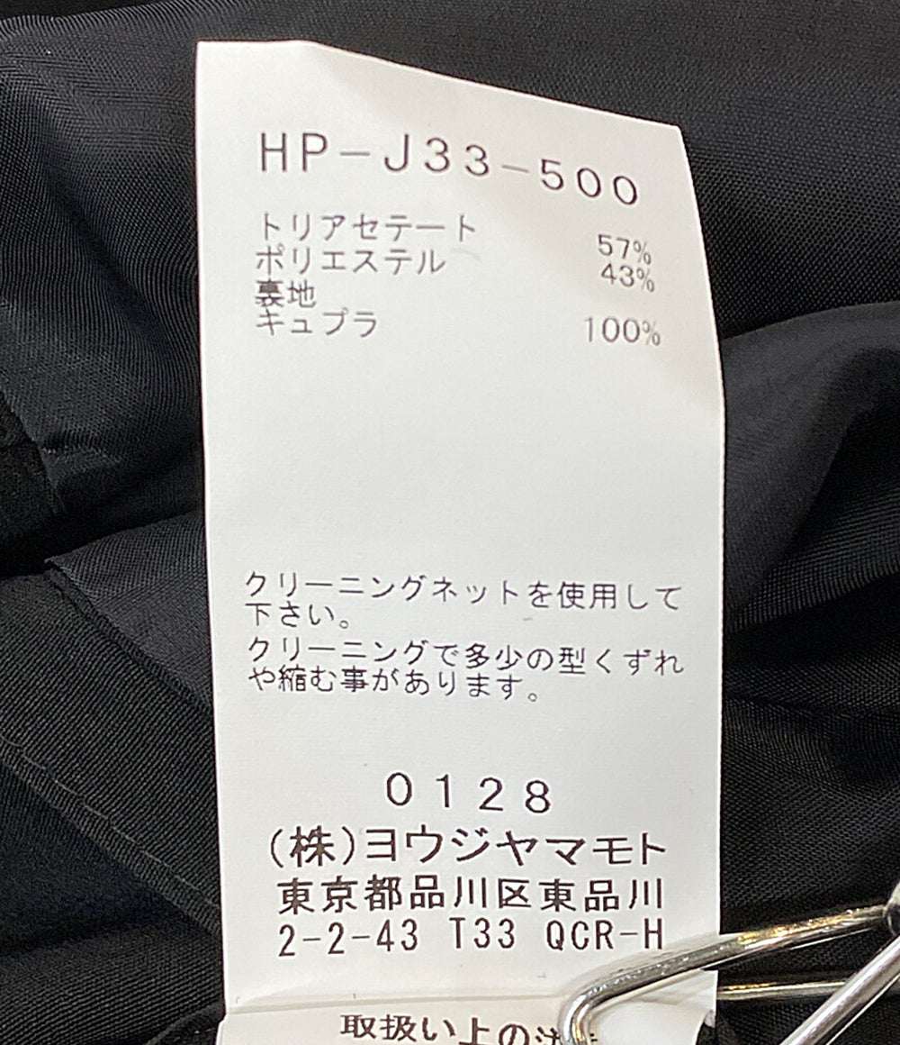 YOHJI YAMAMOTO POUR HOMME テーラードジャケット TA TUXEDO BUTTON DETAIL JACKET 25SS HP-J33-500 メンズ SIZE 2 ヨウジヤマモトプールオム