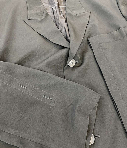 YOHJI YAMAMOTO POUR HOMME テーラードジャケット TA TUXEDO BUTTON DETAIL JACKET 25SS HP-J33-500 メンズ SIZE 2 ヨウジヤマモトプールオム