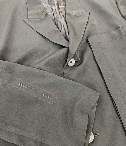YOHJI YAMAMOTO POUR HOMME テーラードジャケット TA TUXEDO BUTTON DETAIL JACKET 25SS HP-J33-500 メンズ SIZE 2 ヨウジヤマモトプールオム