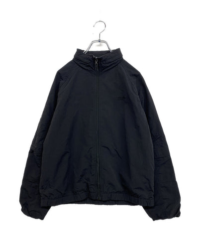 KITH ロゴ刺繍ナイロンブルゾン メンズ SIZE M キス