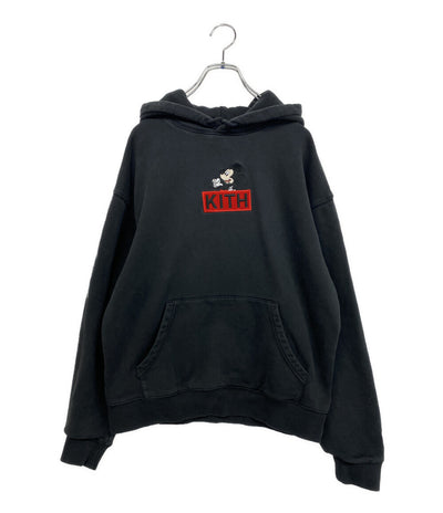 KITH×Disney ディズニー パーカー Mickey Classic Logo Hoodie メンズ SIZE S キス