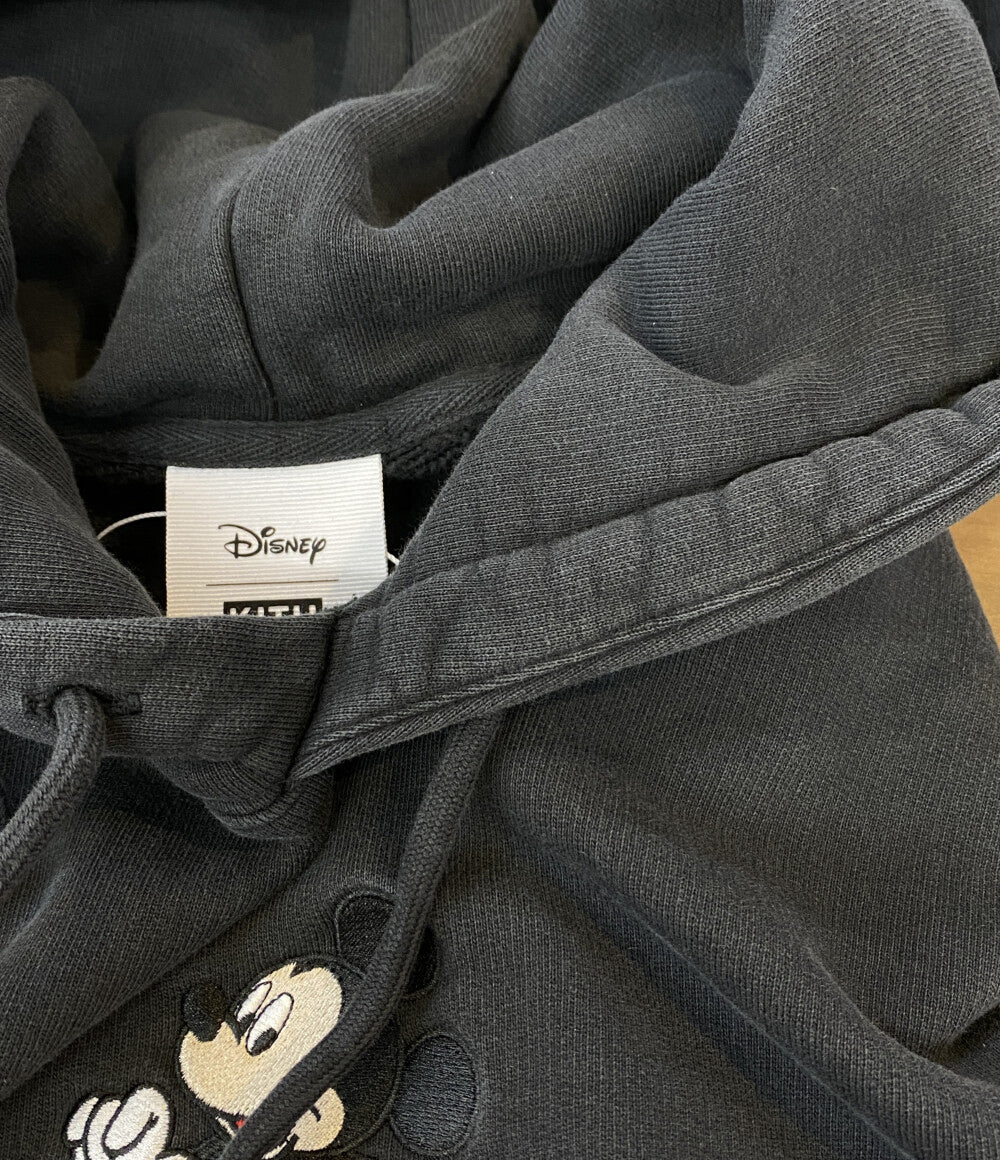 KITH×Disney ディズニー パーカー Mickey Classic Logo Hoodie メンズ SIZE S キス