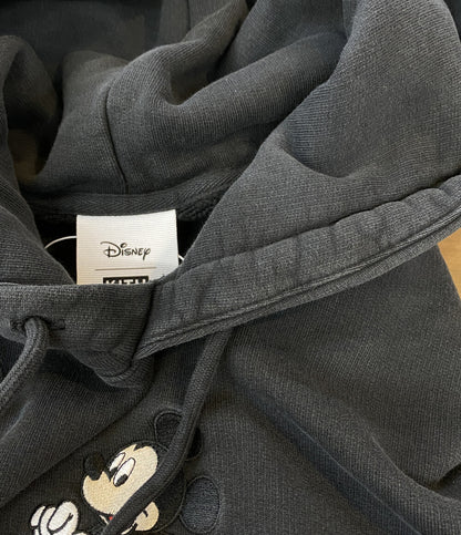 KITH×Disney ディズニー パーカー Mickey Classic Logo Hoodie メンズ SIZE S キス