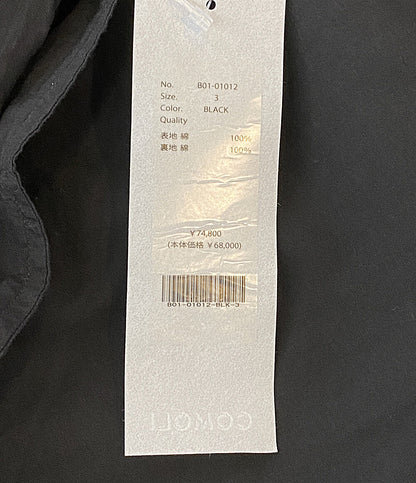 COMOLI テーラードジャケット KHADI ジャケット 25SS B01-01012 メンズ SIZE 3 コモリ