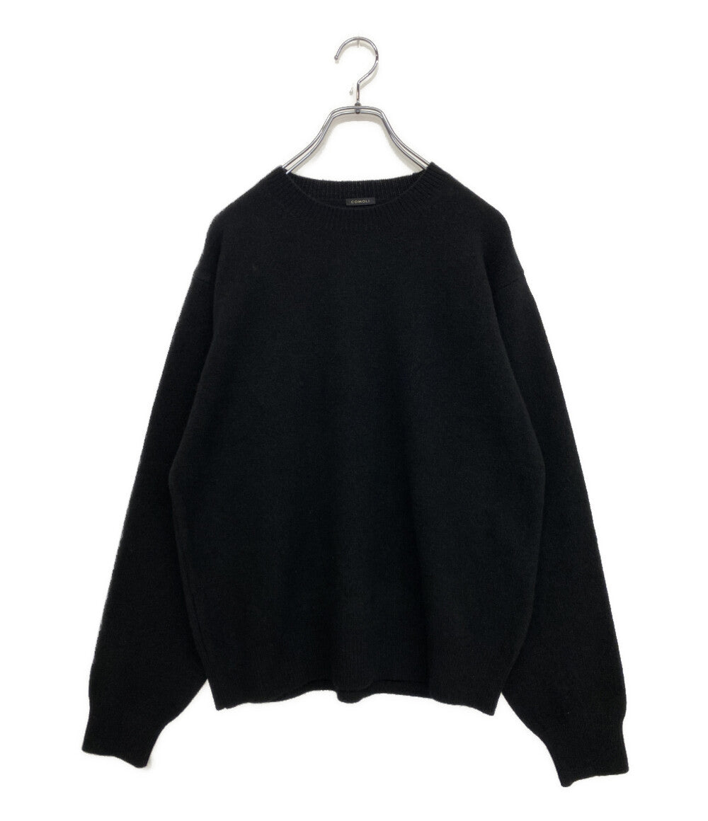 COMOLI ラムズウール クルーネックニット 25AW C03-06007 メンズ SIZE 3 コモリ