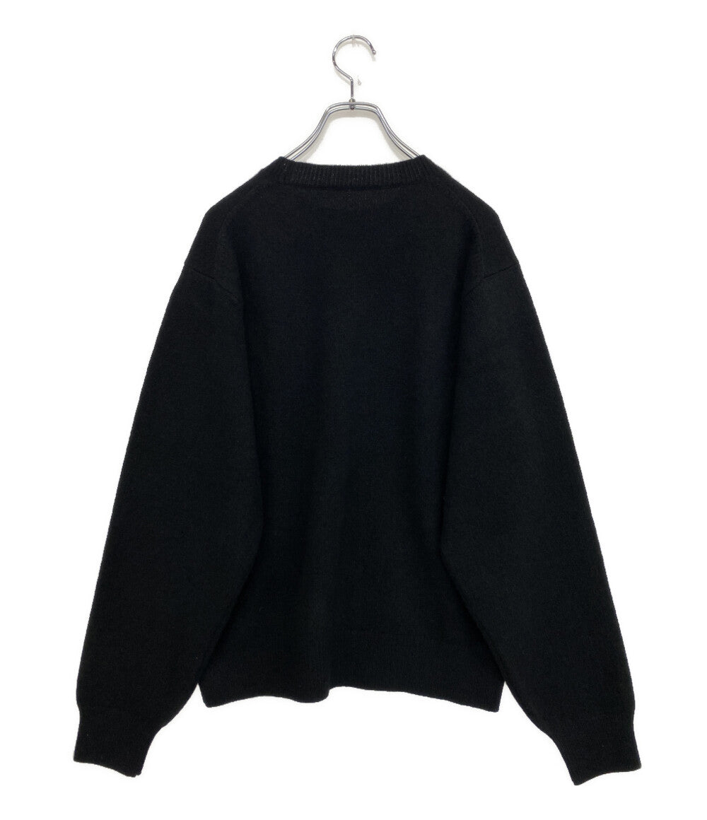COMOLI ラムズウール クルーネックニット 25AW C03-06007 メンズ SIZE 3 コモリ