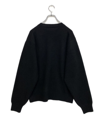 COMOLI ラムズウール クルーネックニット 25AW C03-06007 メンズ SIZE 3 コモリ