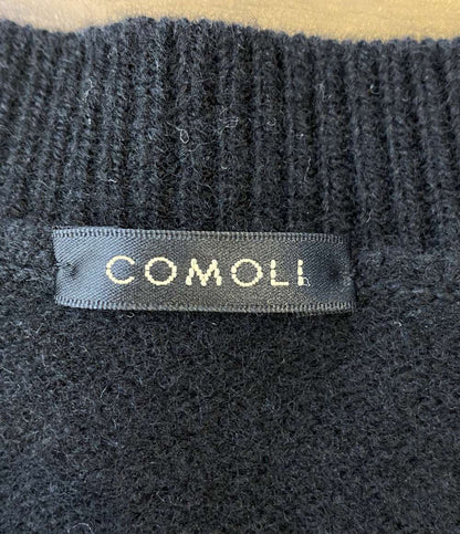 COMOLI ラムズウール クルーネックニット 25AW C03-06007 メンズ SIZE 3 コモリ