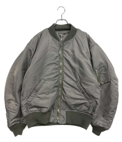 AVIREX ミリタリージャケット MA-1 GREY Aー2／Gー1 25AW 7835952046 メンズ SIZE XL アヴィレックス