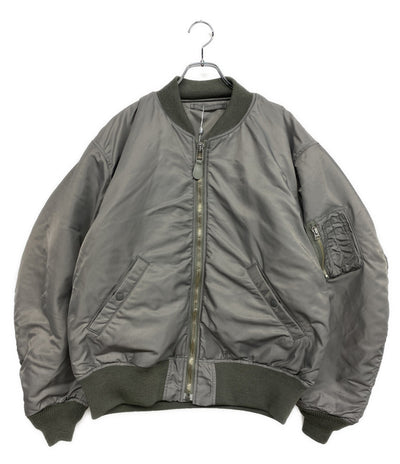 AVIREX ミリタリージャケット MA-1 GREY Aー2／Gー1 25AW 7835952046 メンズ SIZE XL アヴィレックス