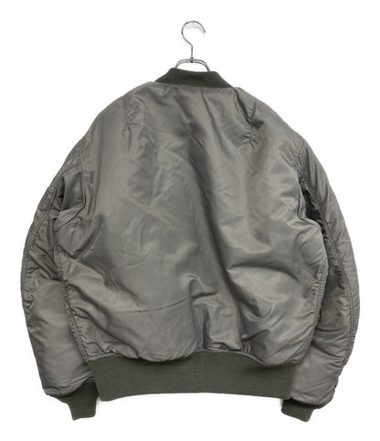 AVIREX ミリタリージャケット MA-1 GREY Aー2／Gー1 25AW 7835952046 メンズ SIZE XL アヴィレックス