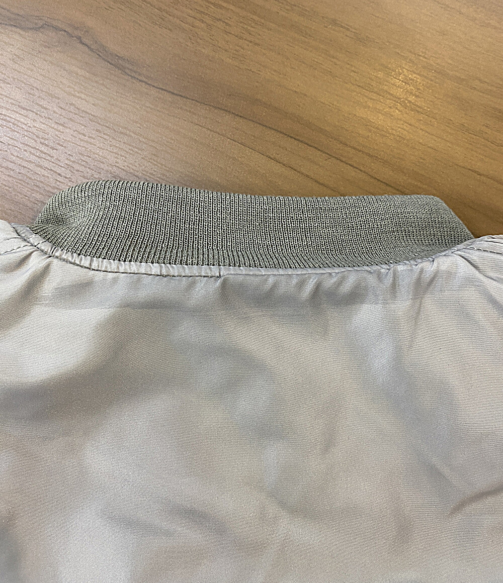 AVIREX ミリタリージャケット MA-1 GREY Aー2／Gー1 25AW 7835952046 メンズ SIZE XL アヴィレックス