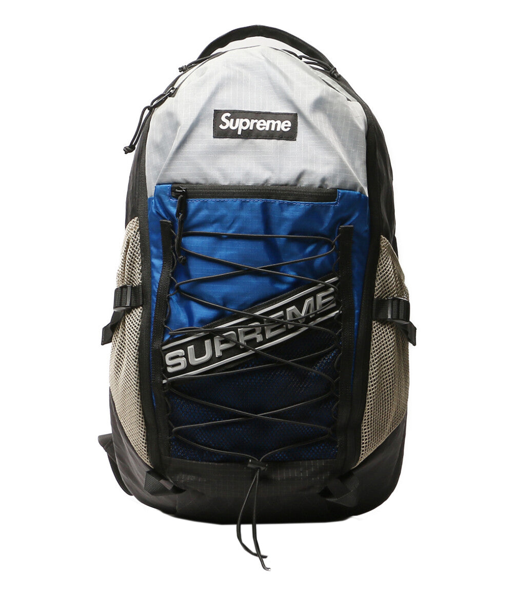 美品 Supreme リュック・デイパック BLUE BACPAC メンズ シュプリーム
