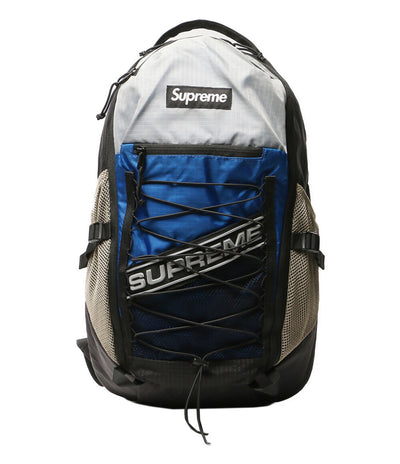 美品 Supreme リュック・デイパック BLUE BACPAC メンズ シュプリーム