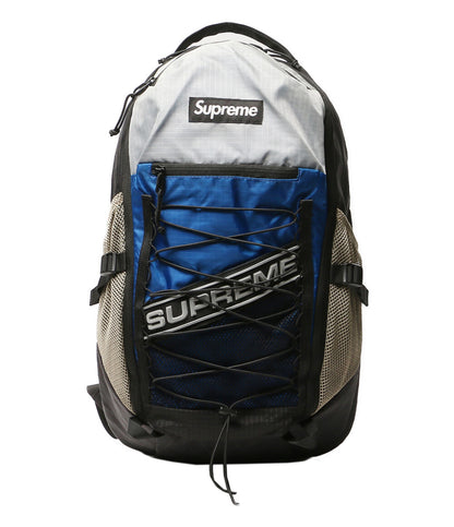 美品 Supreme リュック・デイパック BLUE BACPAC メンズ シュプリーム