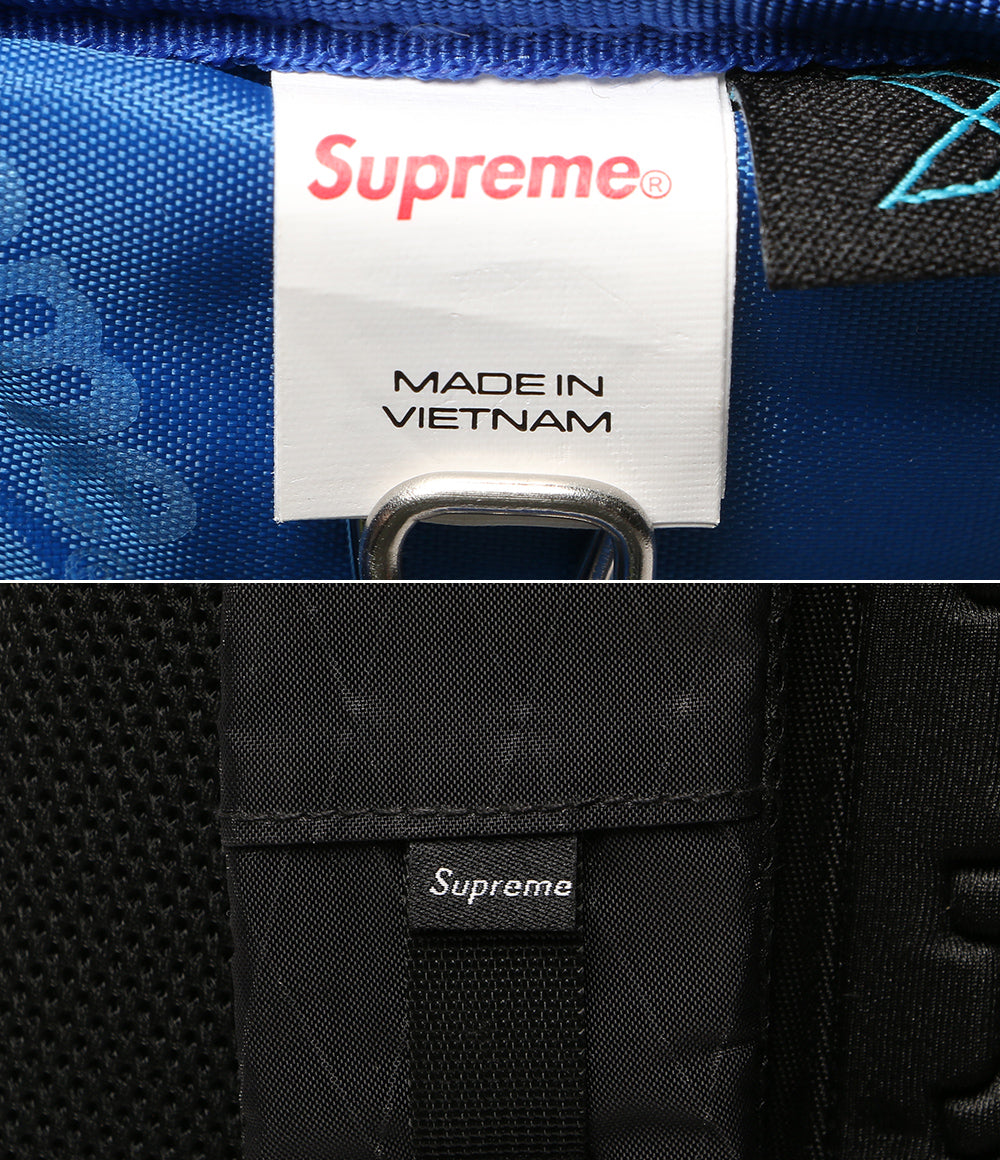 美品 Supreme リュック・デイパック BLUE BACPAC メンズ シュプリーム