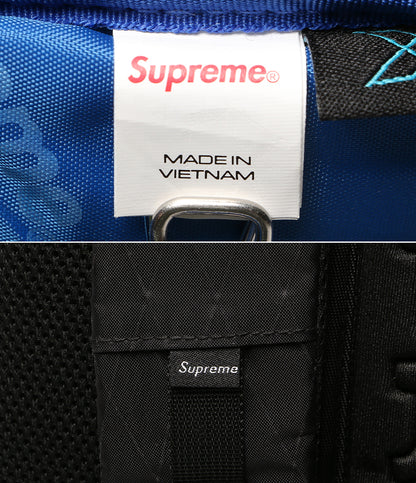 美品 Supreme リュック・デイパック BLUE BACPAC メンズ シュプリーム