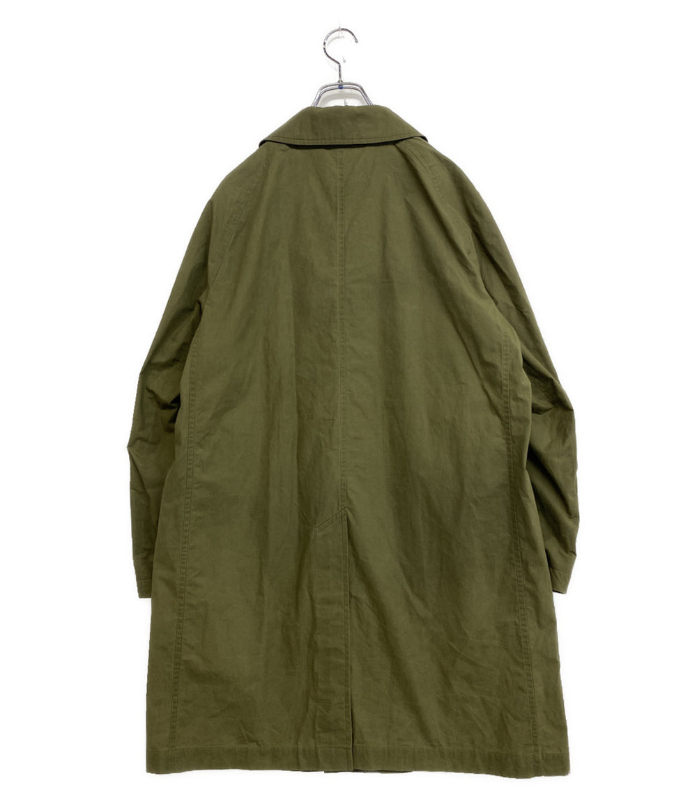TOMORROWLAND PILGRIM ピルグリム ライトワックスコットン バルカラーコート 23SS メンズ SIZE XS トゥモローランド