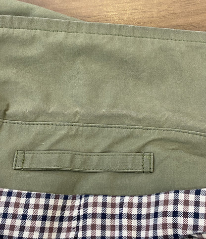 TOMORROWLAND PILGRIM ピルグリム ライトワックスコットン バルカラーコート 23SS メンズ SIZE XS トゥモローランド