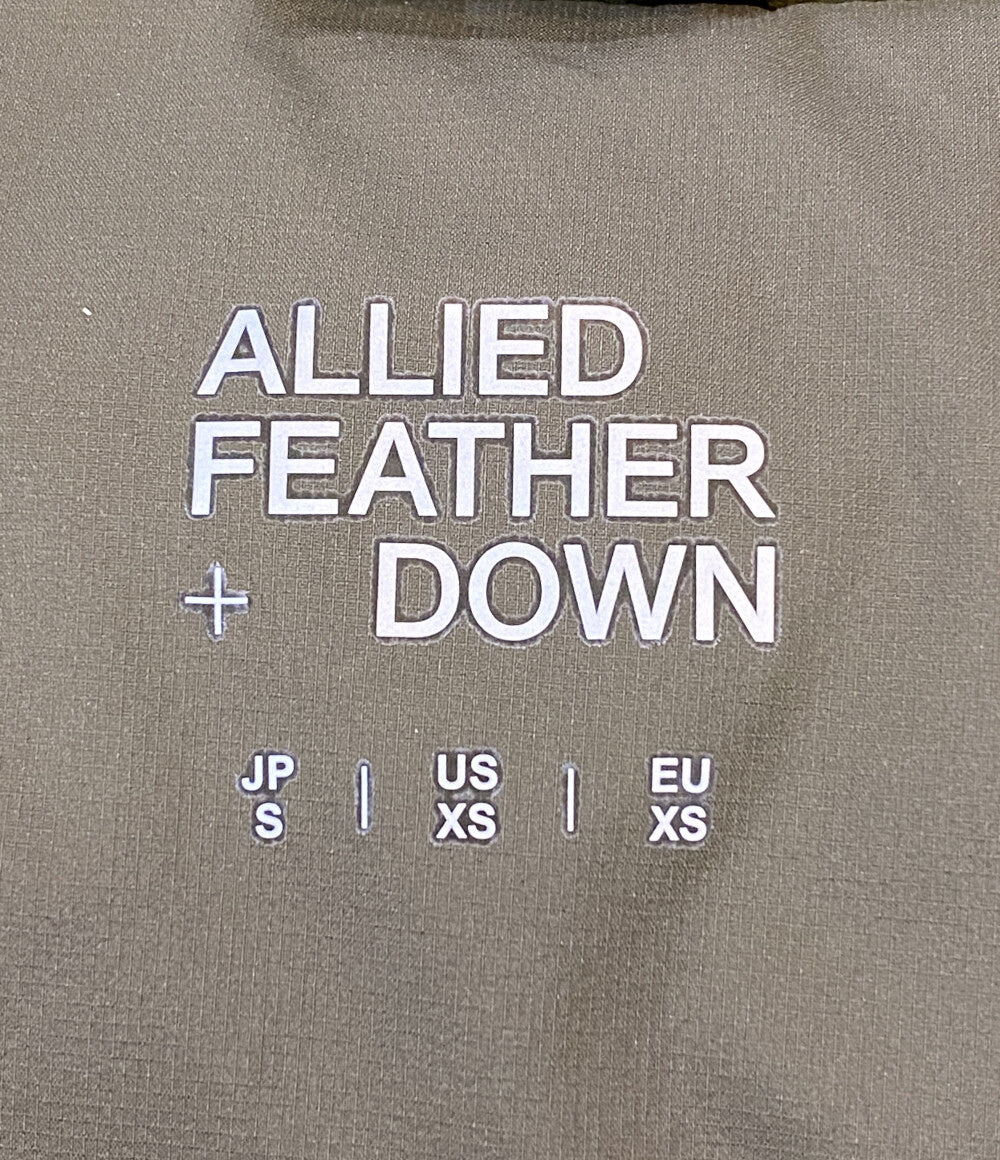 Allied Feather + Down アライドフェザーアンドダウン コクーンダウンコート A4399-130C002 メンズ SIZE S