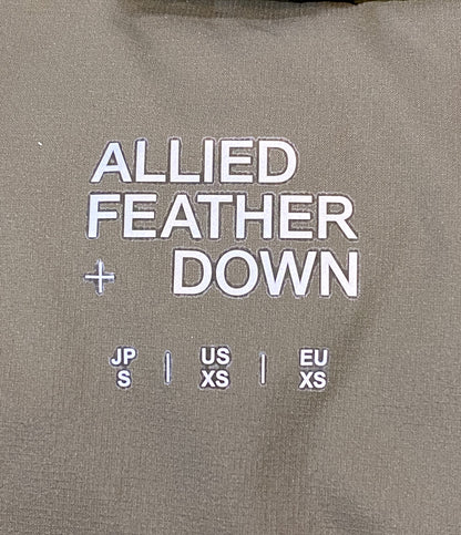 Allied Feather + Down アライドフェザーアンドダウン コクーンダウンコート A4399-130C002 メンズ SIZE S