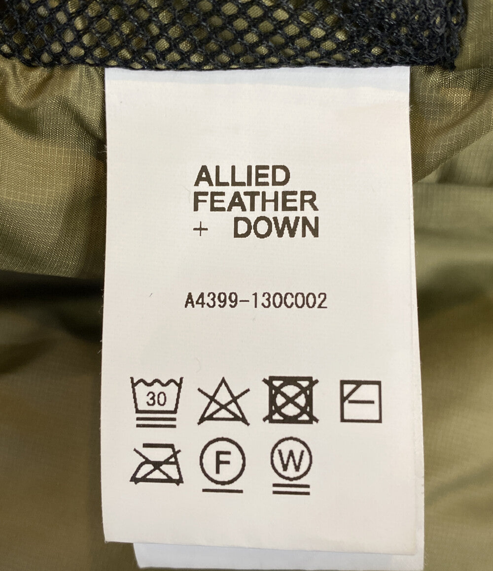 Allied Feather + Down アライドフェザーアンドダウン コクーンダウンコート A4399-130C002 メンズ SIZE S