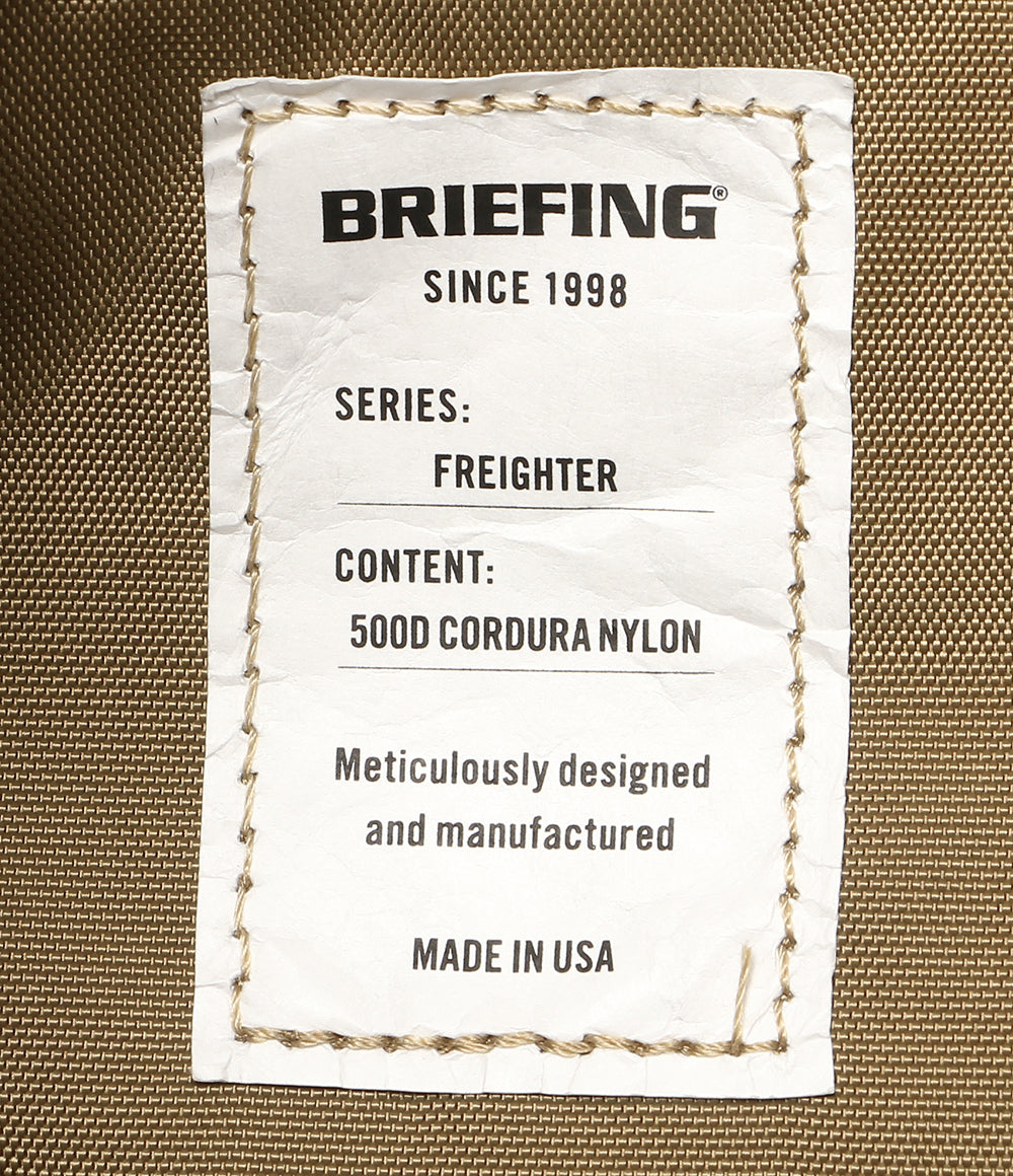 BRIEFING トートバッグ USA FREIGHTER BUCKET SQD メンズ