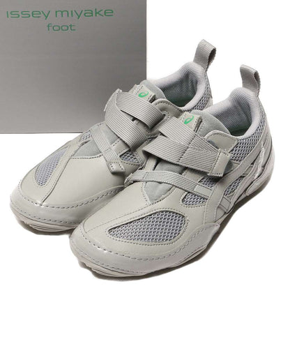 美品 ISSEY MIYAKE FOOT×asics イッセイ ミヤケ フット アシックス スニーカー HYPER TAPING レディース SIZE 24.5cm
