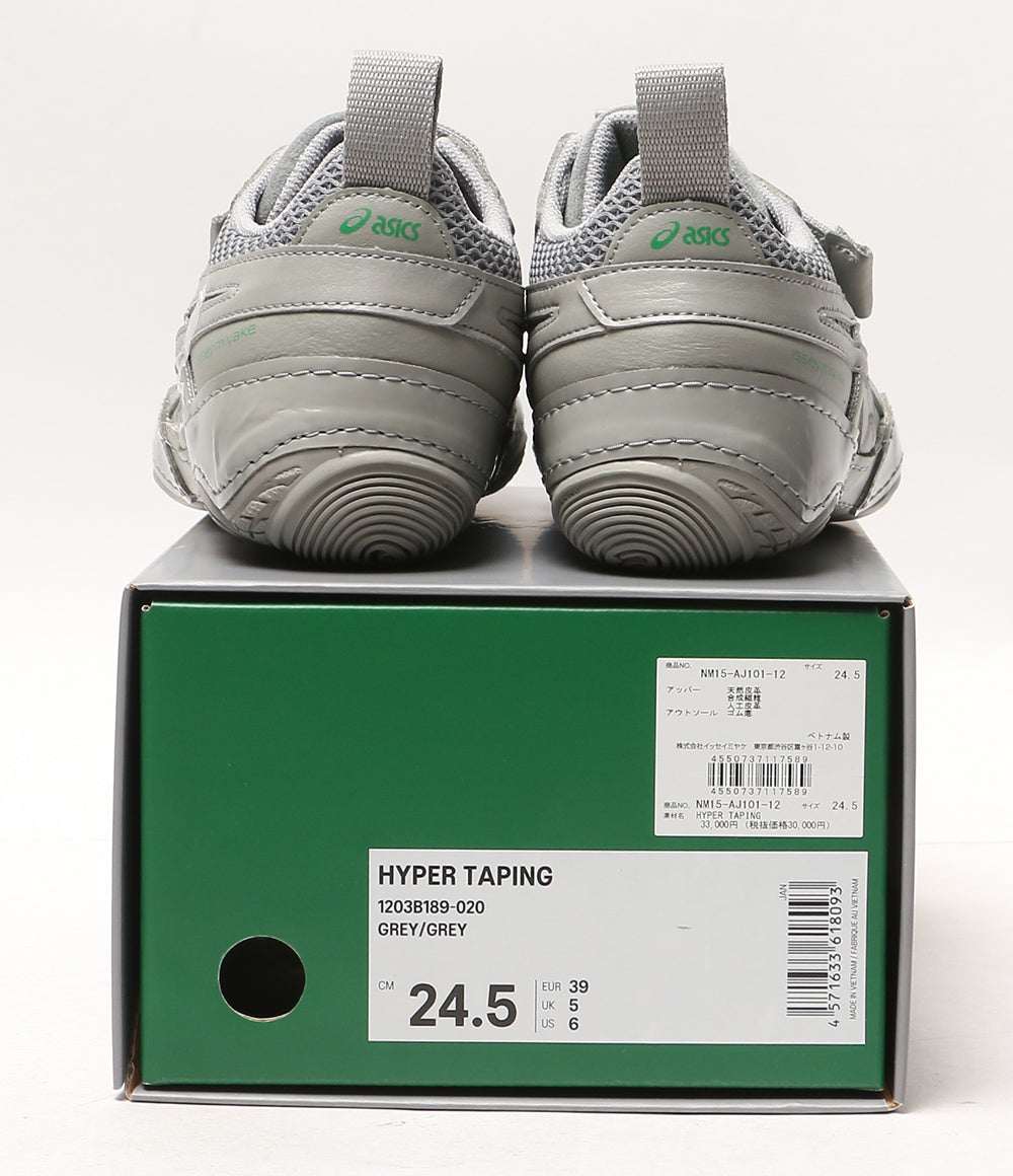 美品 ISSEY MIYAKE FOOT×asics イッセイ ミヤケ フット アシックス スニーカー HYPER TAPING レディース SIZE 24.5cm