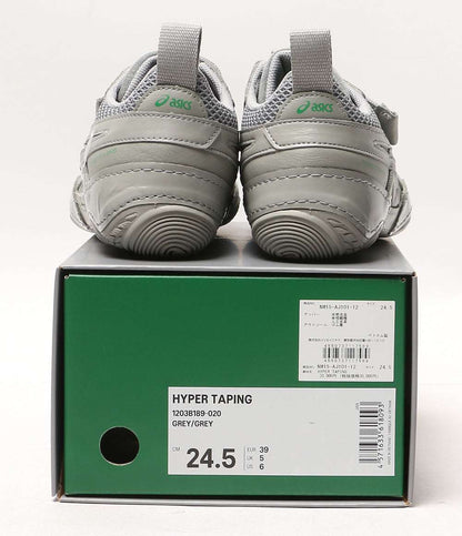 美品 ISSEY MIYAKE FOOT×asics イッセイ ミヤケ フット アシックス スニーカー HYPER TAPING レディース SIZE 24.5cm