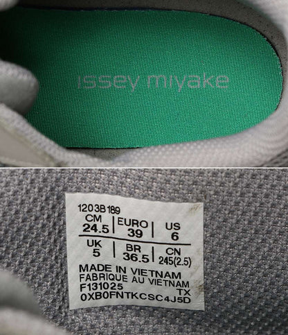 美品 ISSEY MIYAKE FOOT×asics イッセイ ミヤケ フット アシックス スニーカー HYPER TAPING レディース SIZE 24.5cm