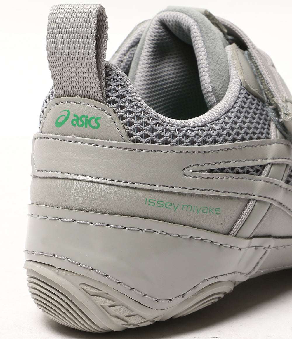 美品 ISSEY MIYAKE FOOT×asics イッセイ ミヤケ フット アシックス スニーカー HYPER TAPING レディース SIZE 24.5cm