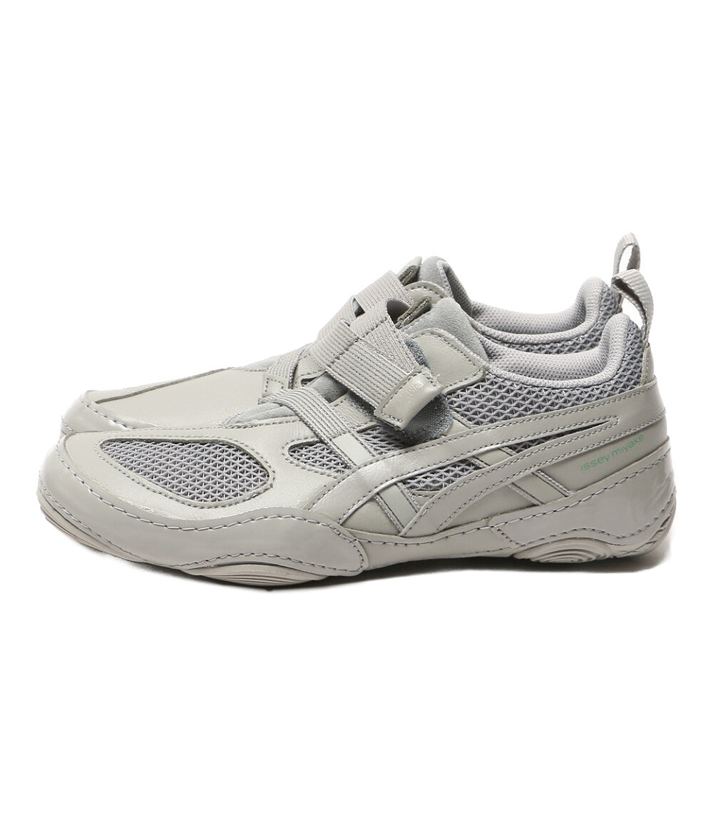 美品 ISSEY MIYAKE FOOT×asics イッセイ ミヤケ フット アシックス スニーカー HYPER TAPING レディース SIZE 24.5cm
