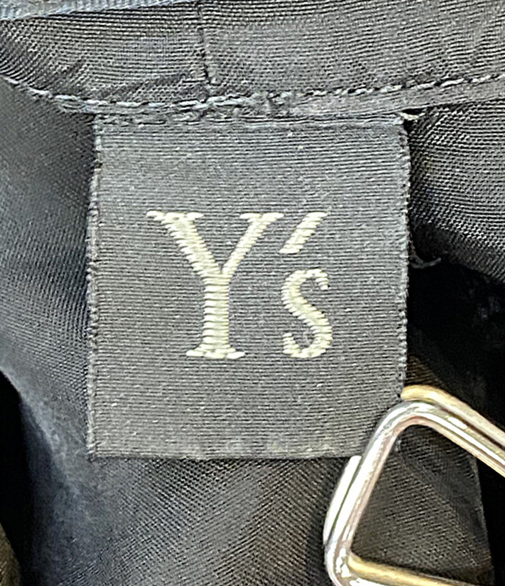 Y's BANG ON! ワイズバングオン ロングコート ジップアップスタンドカラー YH-C01-204 メンズ SIZE 2