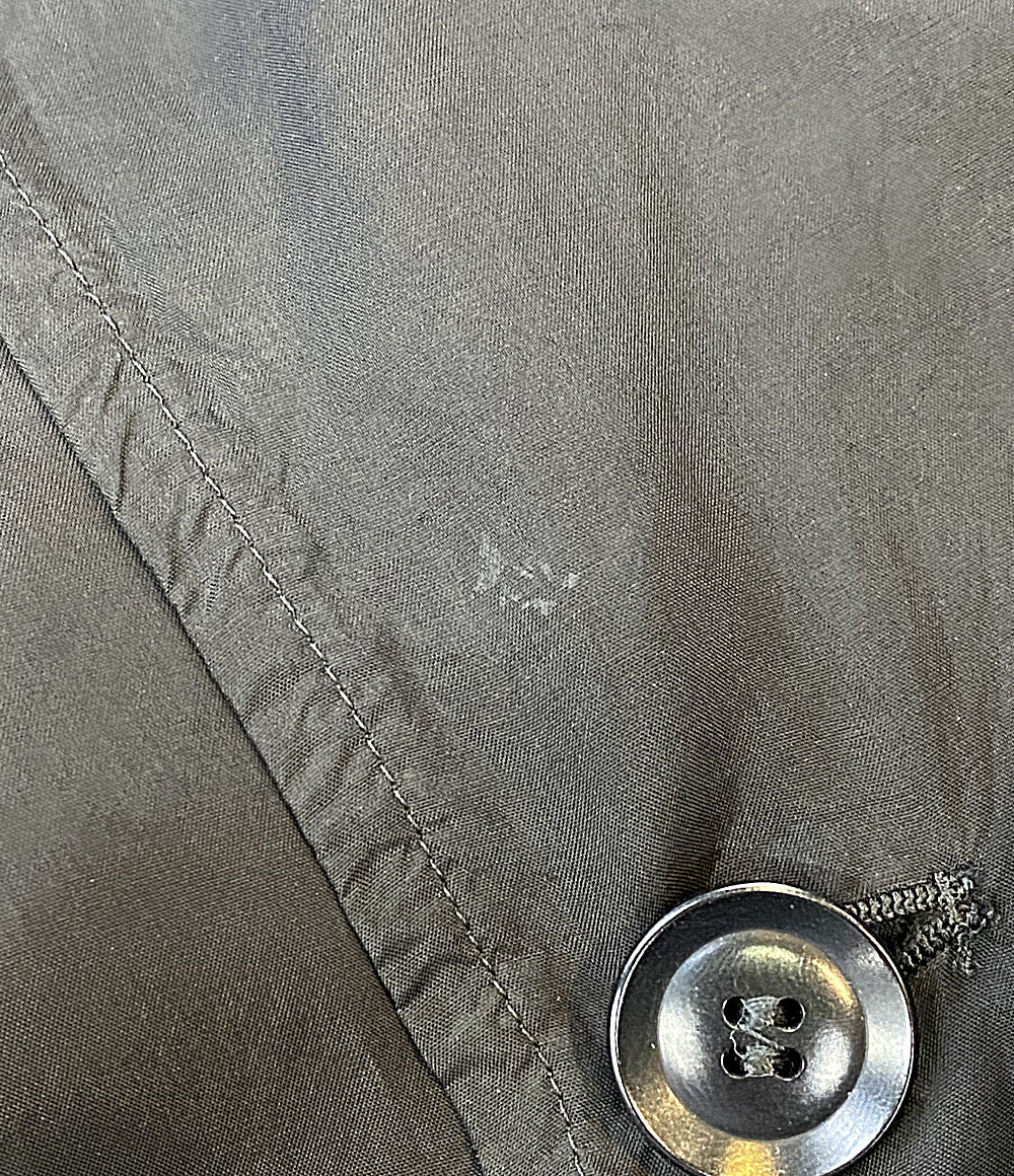 Y's BANG ON! ワイズバングオン ロングコート ジップアップスタンドカラー YH-C01-204 メンズ SIZE 2
