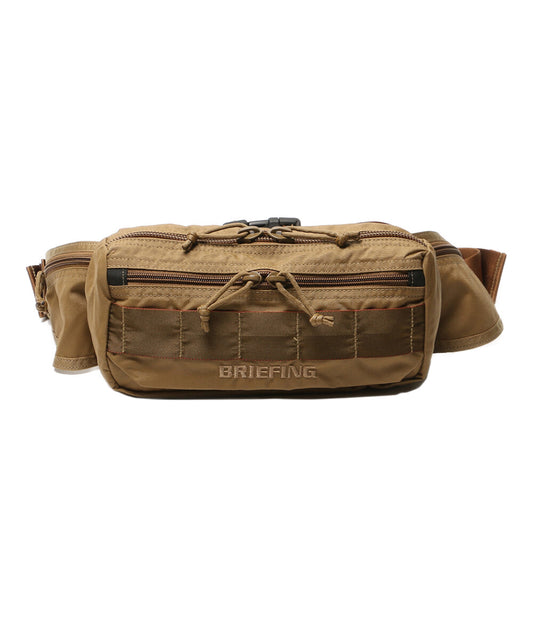 美品 BRIEFING ボディバッグ USA FREIGHTER RAMBLER メンズ ブリーフィング