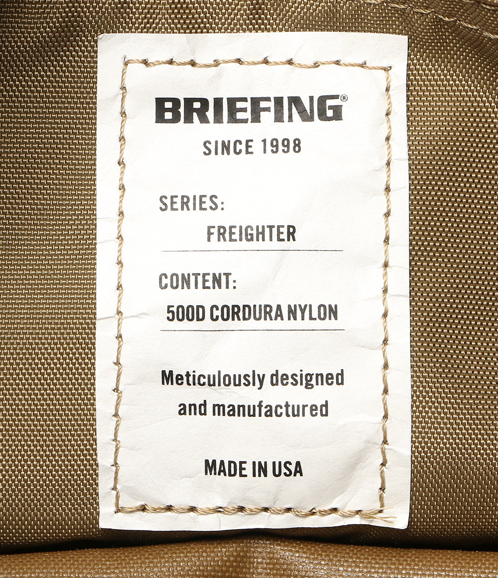 美品】BRIEFING MADE IN USA FREIGHTER 【公式通販】