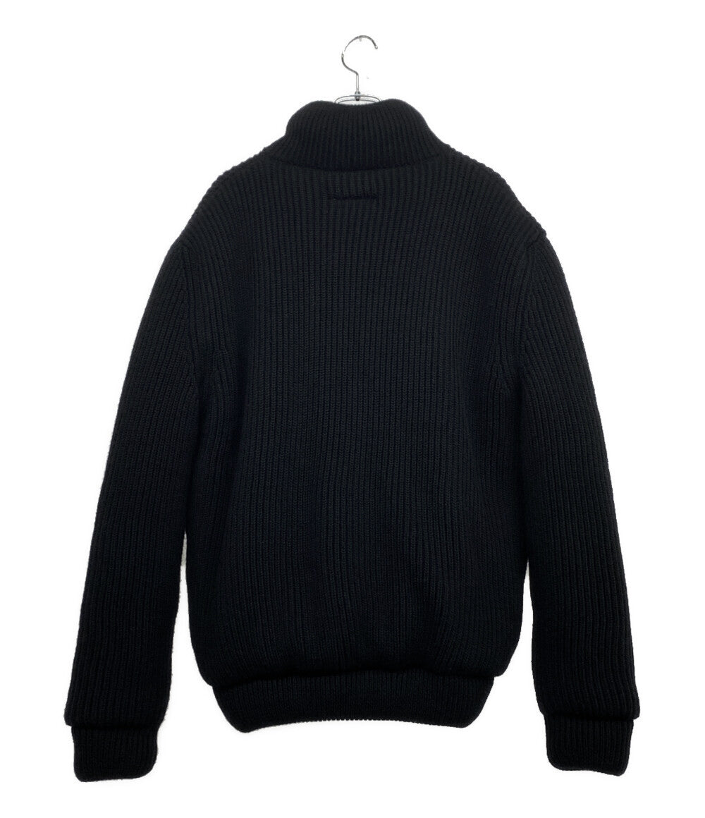 MM6 ドライバーズニット中綿ブルゾン 25AW レディース SIZE M エムエムシックス