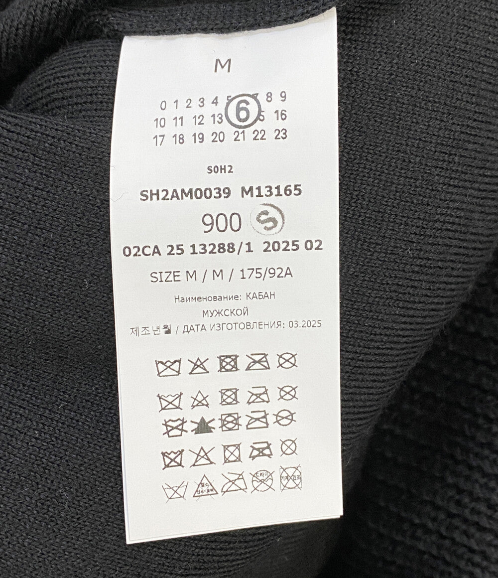 MM6 ドライバーズニット中綿ブルゾン 25AW レディース SIZE M エムエムシックス