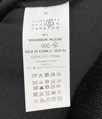 MM6 ドライバーズニット中綿ブルゾン 25AW レディース SIZE M エムエムシックス