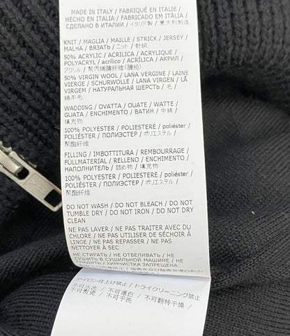 MM6 ドライバーズニット中綿ブルゾン 25AW レディース SIZE M エムエムシックス
