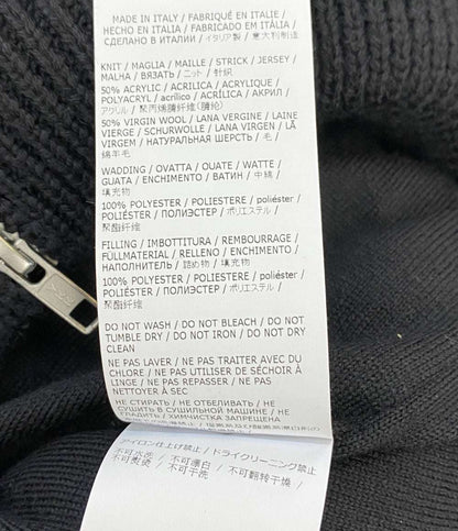MM6 ドライバーズニット中綿ブルゾン 25AW レディース SIZE M エムエムシックス
