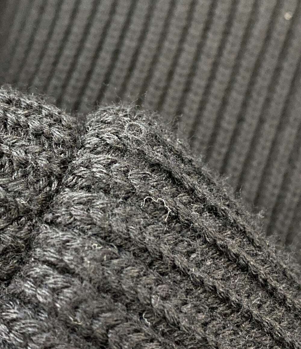 MM6 ドライバーズニット中綿ブルゾン 25AW レディース SIZE M エムエムシックス