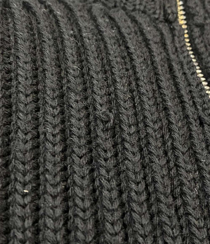 MM6 ドライバーズニット中綿ブルゾン 25AW レディース SIZE M エムエムシックス