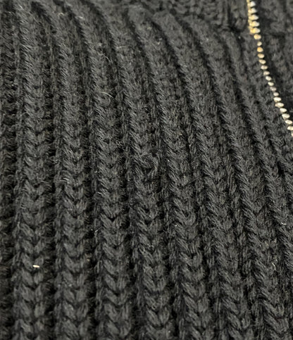MM6 ドライバーズニット中綿ブルゾン 25AW レディース SIZE M エムエムシックス