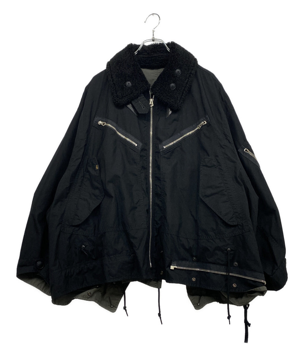 ALPHA×Beautiful people ビューティフルピープル モッズコート double end c n mods coat 24AW メンズ SIZE M アルファ