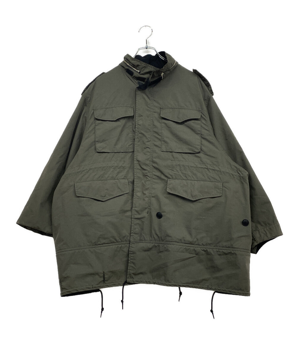 ALPHA×Beautiful people ビューティフルピープル モッズコート double end c n mods coat 24AW メンズ SIZE M アルファ