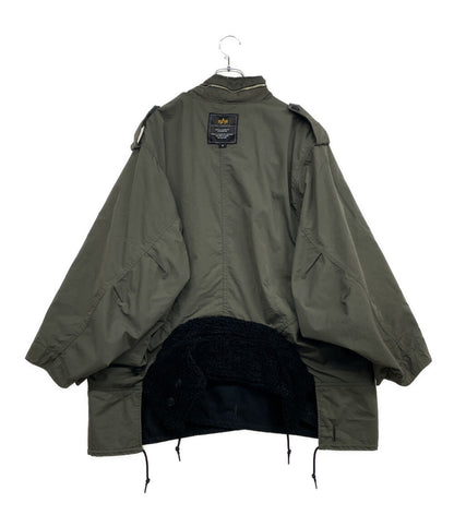 ALPHA×Beautiful people ビューティフルピープル モッズコート double end c n mods coat 24AW メンズ SIZE M アルファ